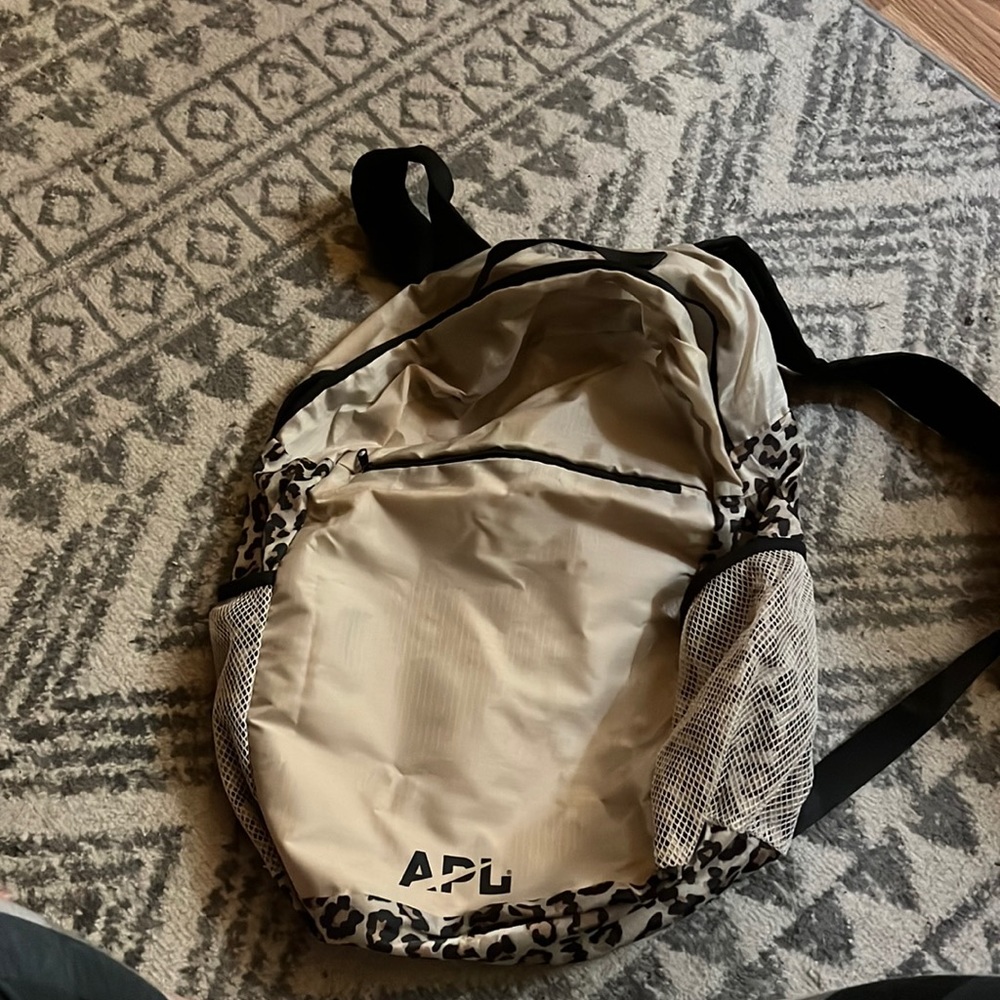 Leopard Backpack